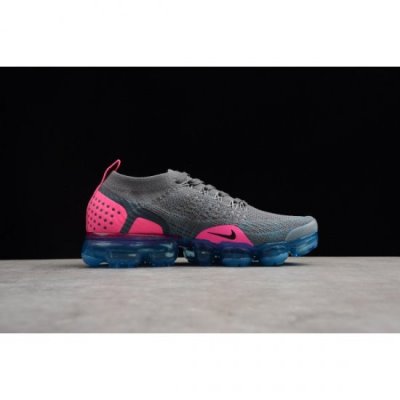 Nike Bayan Air Vapormax Flyknit 2.0 Gri / Pembe Koşu Ayakkabısı Türkiye - 6CVWV89U